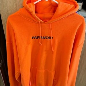 Anti Social Social Club Orange Hoodie
